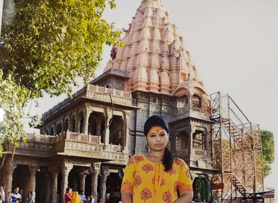 Photo of mahakal Mandir, Ujjain - Indore Road, Nihalpura, Marothia Bazar, Koyla Bakhal, Indore, Madhya Pradesh, India by Sarala Reddy
