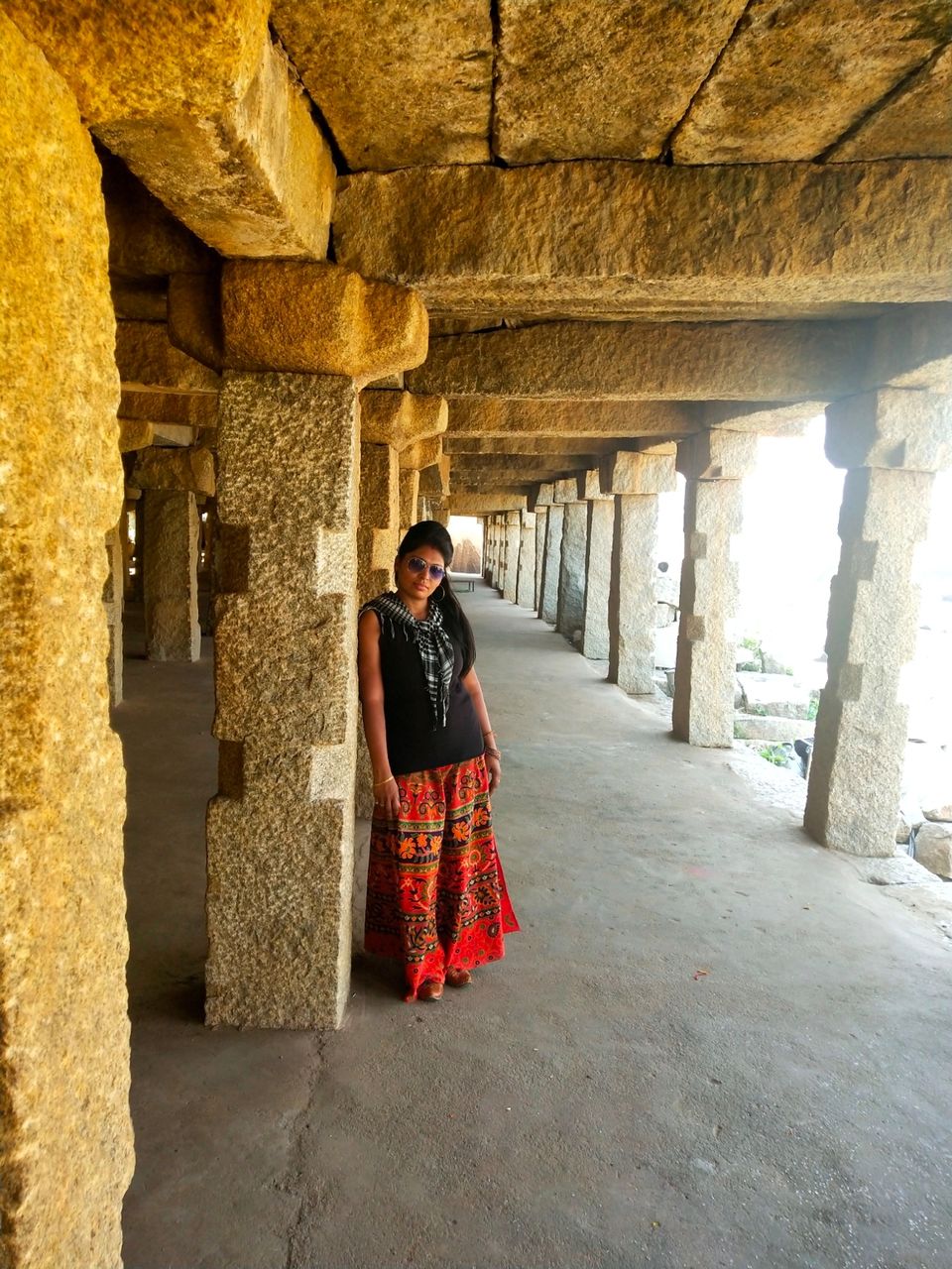 Photo of Kishkindha, Gangavathi, Karnataka, India by Sarala Reddy
