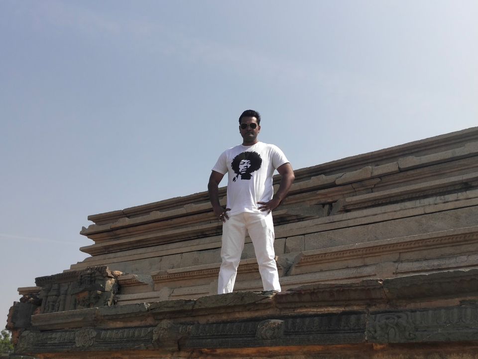 Photo of Kishkindha, Gangavathi, Karnataka, India by Sarala Reddy