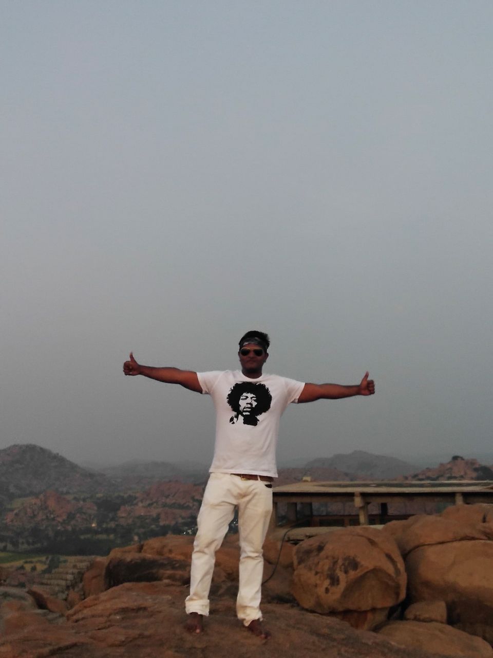 Photo of Kishkindha, Gangavathi, Karnataka, India by Sarala Reddy