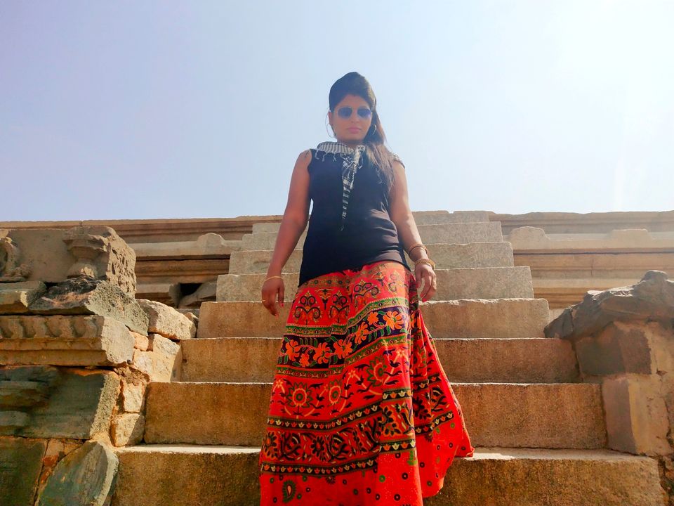 Photo of Kishkindha, Gangavathi, Karnataka, India by Sarala Reddy