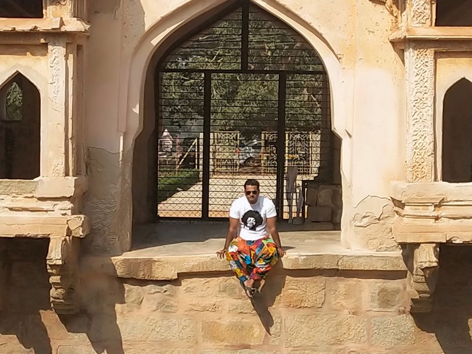 Photo of Kishkindha, Gangavathi, Karnataka, India by Sarala Reddy