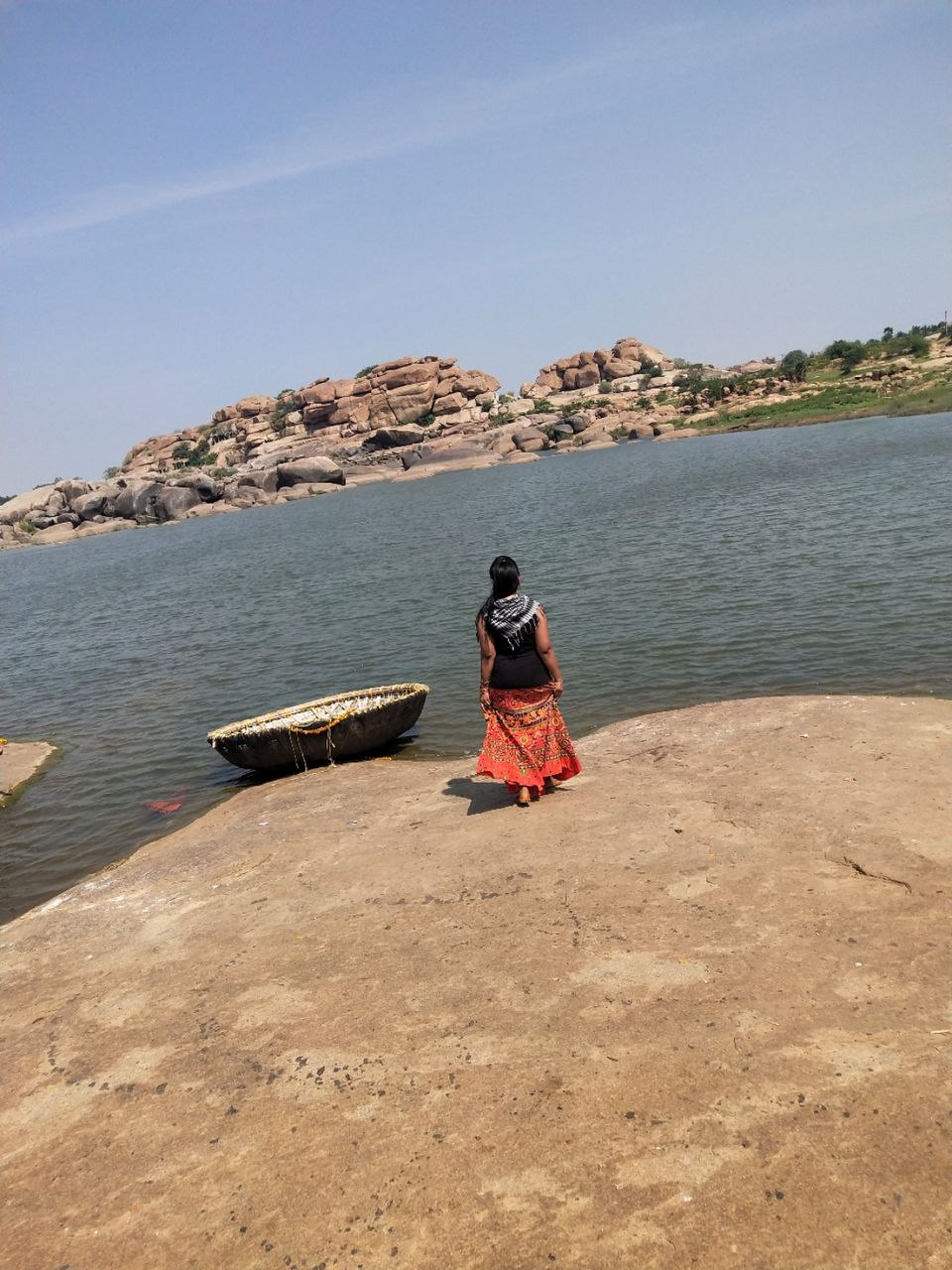 Photo of Kishkindha, Gangavathi, Karnataka, India by Sarala Reddy