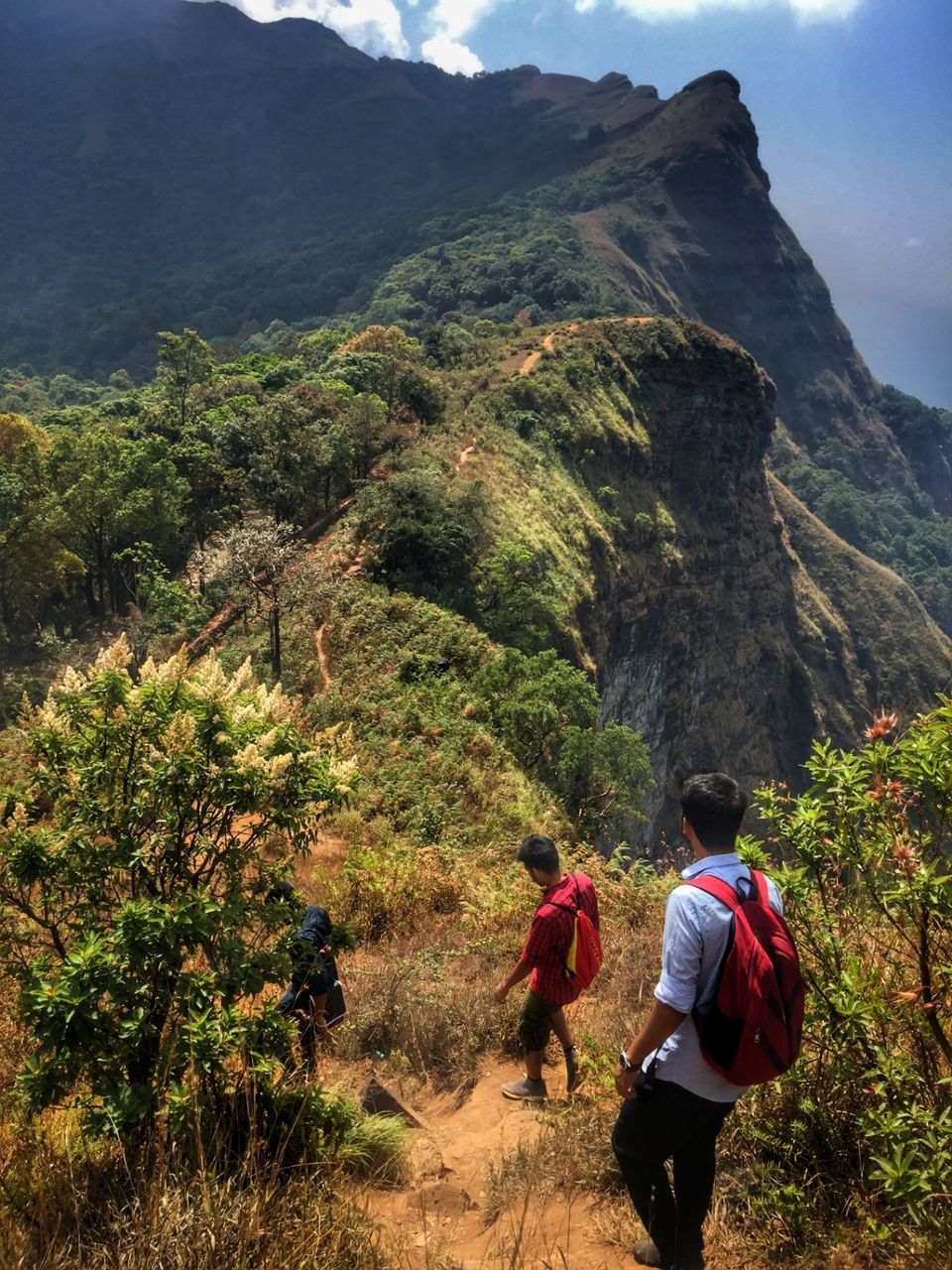 Photo of Trek to the old fort of karnataka, through ballalarayana durga fort by mazin_love_