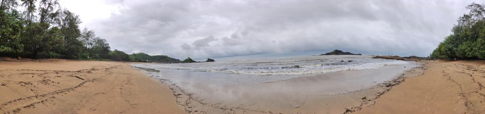 Photo of Om Beach, Gokarn, Karnataka by Jishnu Koottala