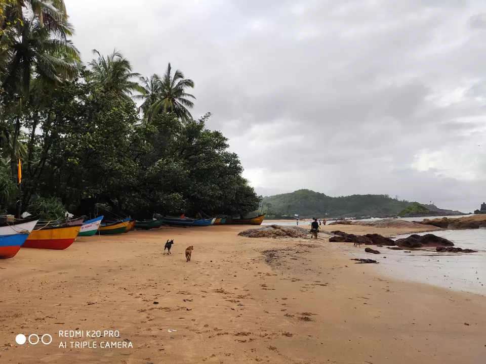 Photo of Om Beach, Gokarn, Karnataka by Jishnu Koottala