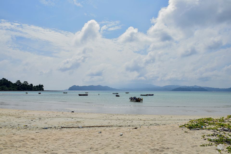 Photo of Smith and Ross Island, Diglipur, Andaman and Nicobar Islands, India by Himadri Gorai