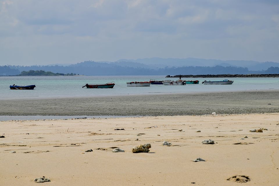 Photo of Smith and Ross Island, Diglipur, Andaman and Nicobar Islands, India by Himadri Gorai