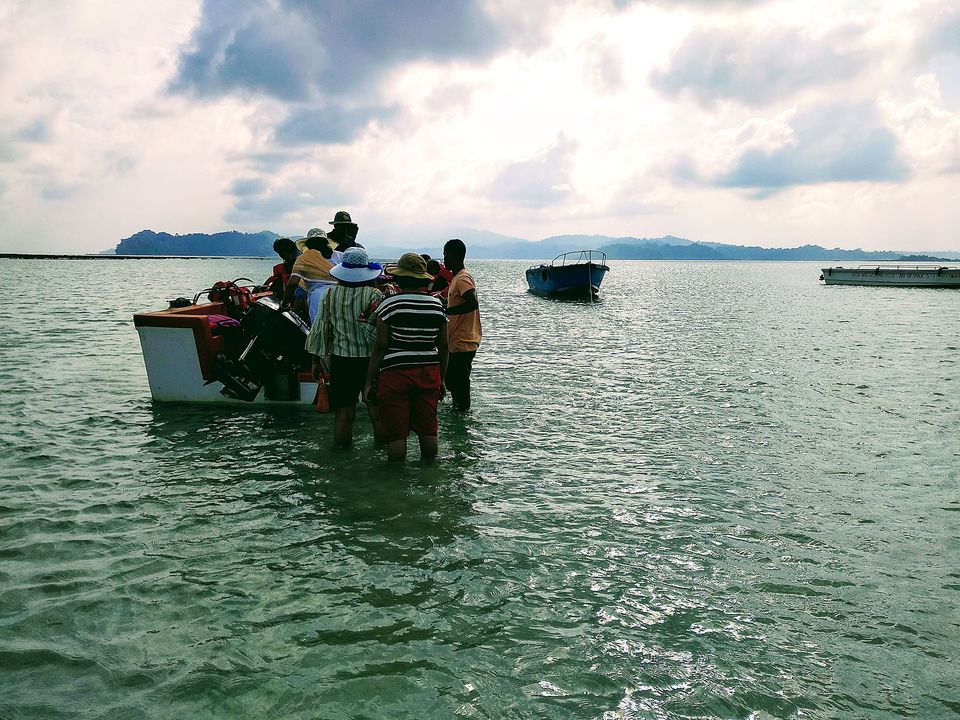 Photo of Smith and Ross Island, Diglipur, Andaman and Nicobar Islands, India by Himadri Gorai