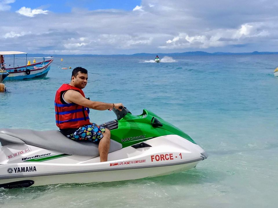 Photo of Elephant Beach, Port Blair, Andaman and Nicobar Islands, India by Himadri Gorai