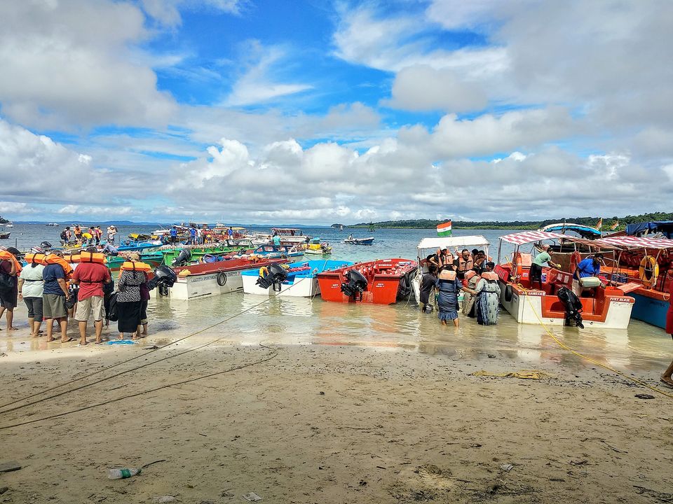 Photo of Elephant Beach, Port Blair, Andaman and Nicobar Islands, India by Himadri Gorai