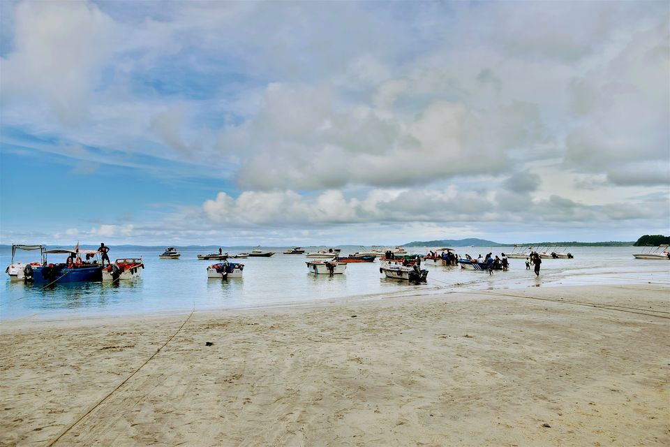 Photo of Elephant Beach, Port Blair, Andaman and Nicobar Islands, India by Himadri Gorai