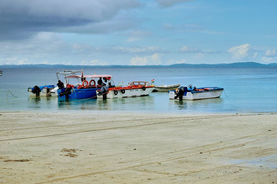 Photo of Elephant Beach, Port Blair, Andaman and Nicobar Islands, India by Himadri Gorai
