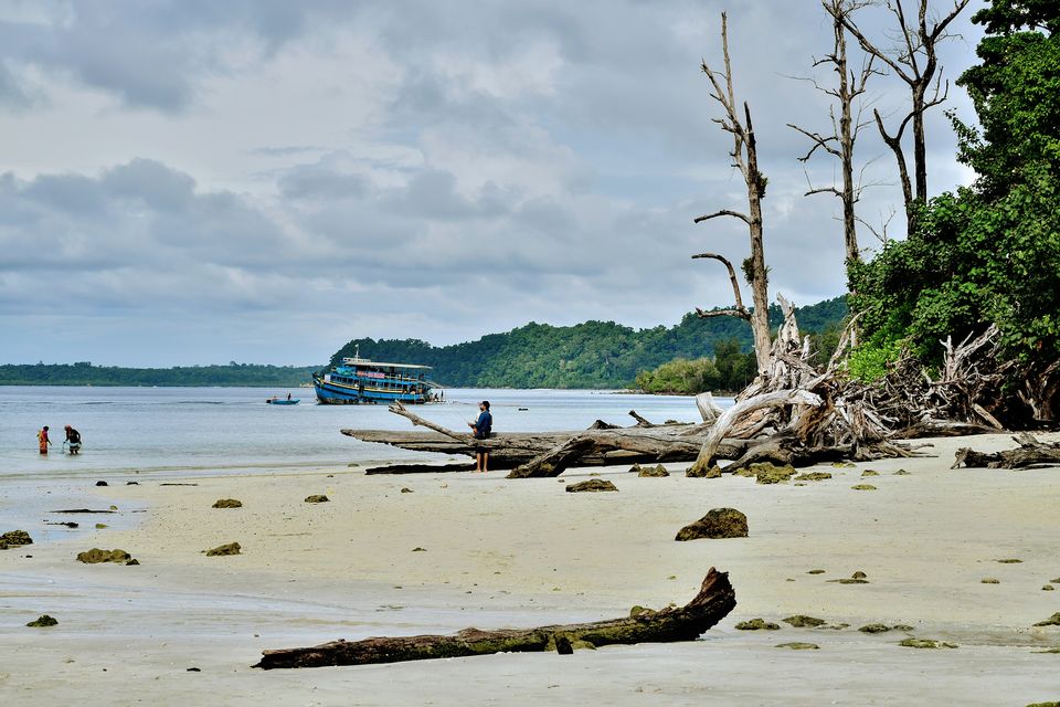 Photo of Elephant Beach, Port Blair, Andaman and Nicobar Islands, India by Himadri Gorai