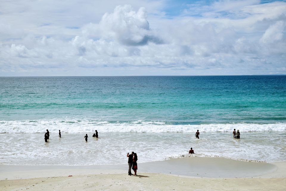 Photo of Radhanagar Beach, Andaman and Nicobar Islands by Himadri Gorai