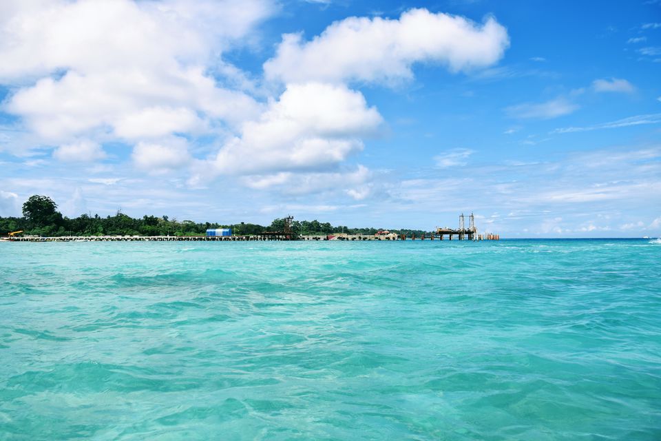 Photo of Bharatpur Beach, Neil Island, Bharatpur, Andaman and Nicobar Islands, India by Himadri Gorai