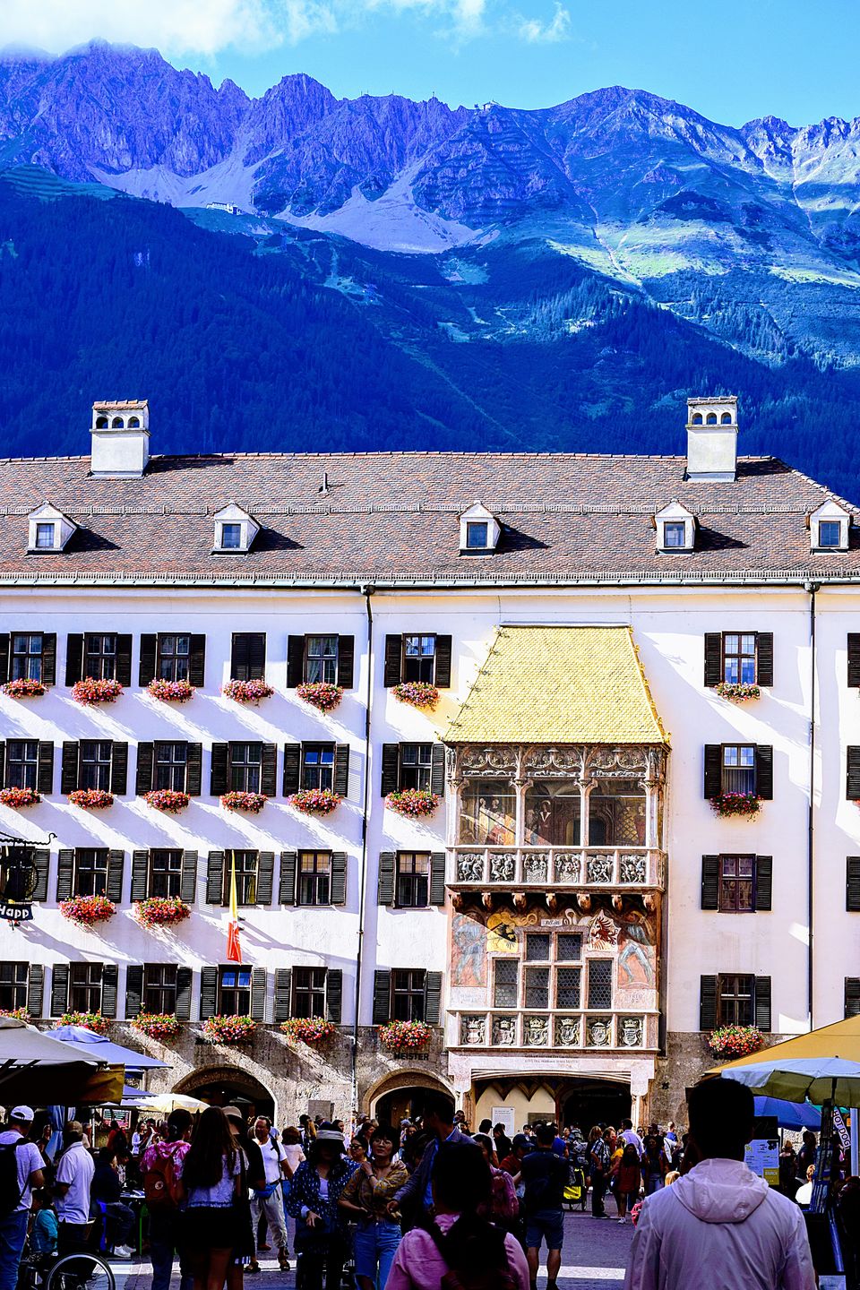 Photo of Goldenes Dachl, Herzog-Friedrich-Straße, Innsbruck, Austria by Himadri Gorai