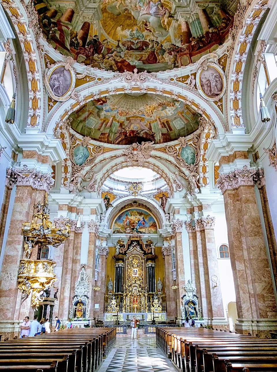 Photo of Dom zu St. Jakom, Domplatz, Innsbruck, Austria by Himadri Gorai