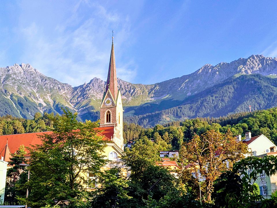 Photo of Hofgarten, Kaiserjägerstraße, Innsbruck, Austria by Himadri Gorai