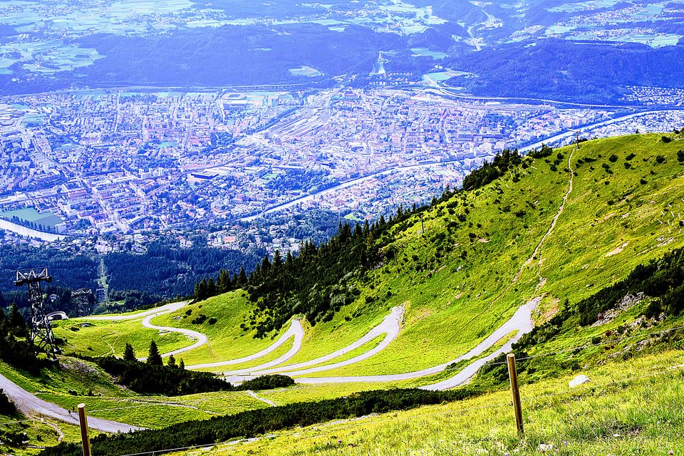 Photo of Hungerberg, Innsbruck, Austria by Himadri Gorai