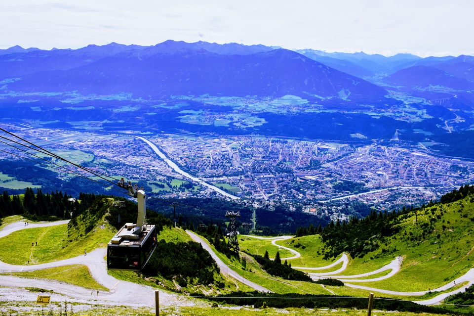 Photo of Hungerberg, Innsbruck, Austria by Himadri Gorai