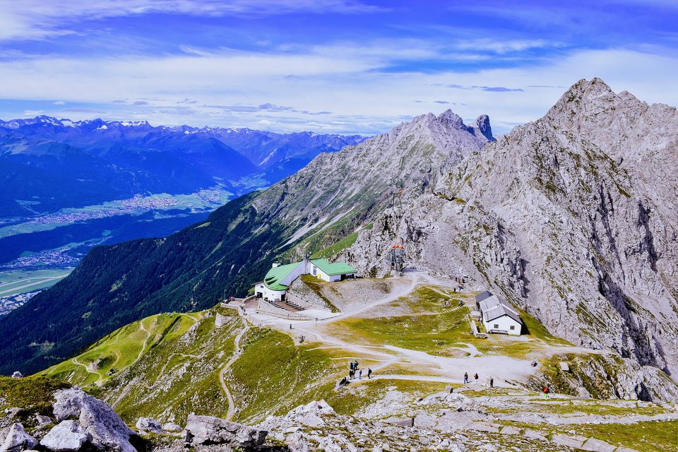 Photo of Hungerberg, Innsbruck, Austria by Himadri Gorai