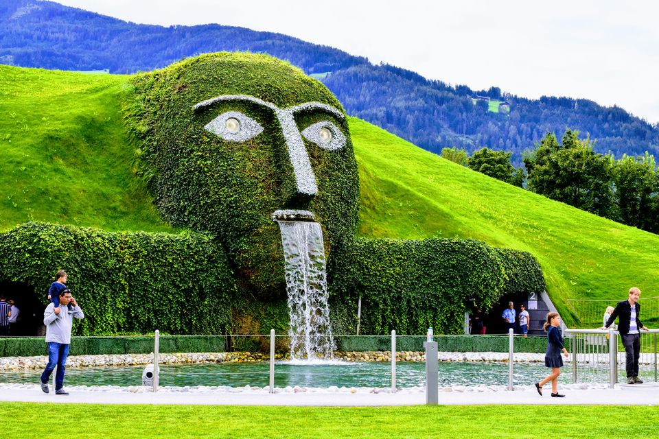 Photo of Swarovski Kristallwelten, Kristallweltenstraße, Wattens, Austria by Himadri Gorai