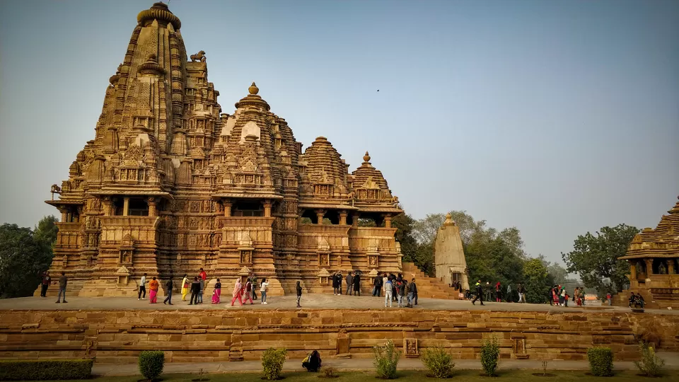 Photo of Western Group of Temples, Sevagram, Khajuraho, Madhya Pradesh, India by Amrit Kochar