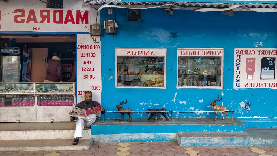 Photo of Madras Coffee House, Sevagram, Khajuraho, Madhya Pradesh, India by Amrit Kochar