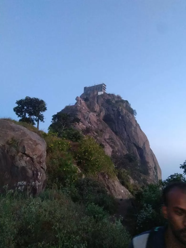 Photo of Parvathamalai Trail, Parvathiamalai R.F., Tamil Nadu, India by gopi krish