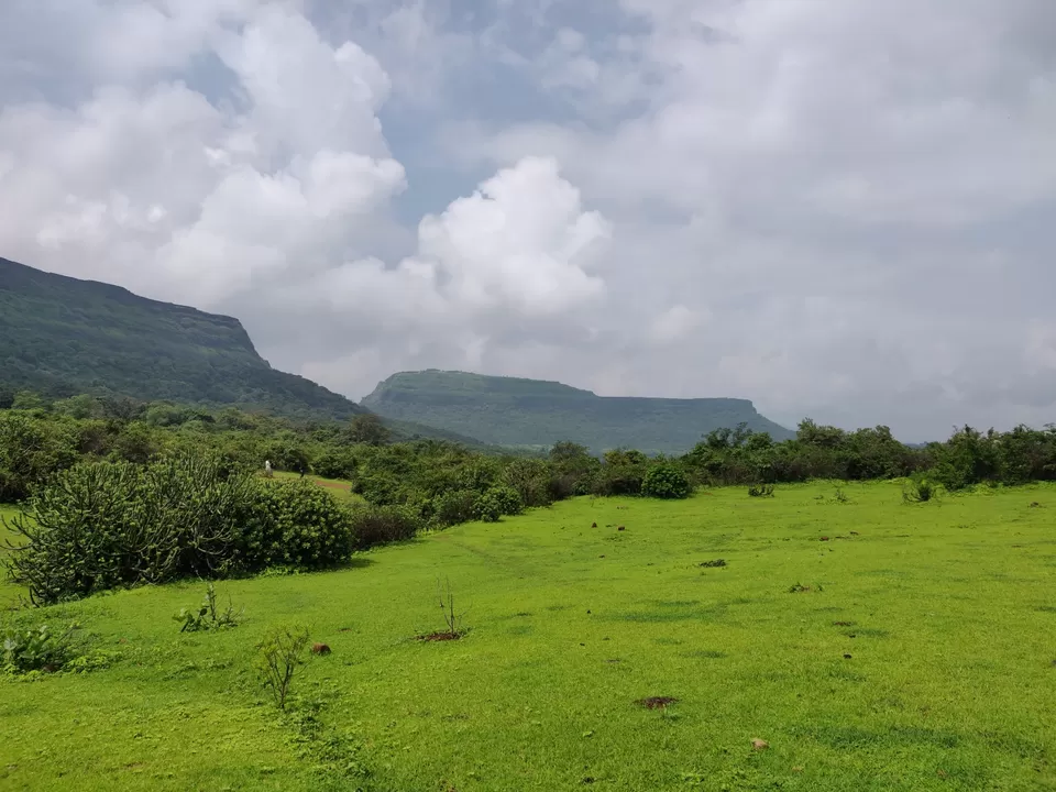 Photo of Lohagad Valley, Visapur Trek Road, Maharashtra, India by Raw Whisper
