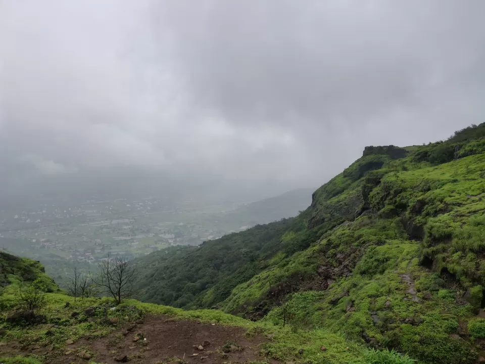 Photo of Lohagad Valley, Visapur Trek Road, Maharashtra, India by Raw Whisper