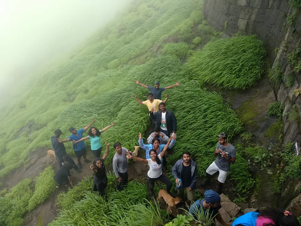 Photo of Lohagad Valley, Visapur Trek Road, Maharashtra, India by Raw Whisper