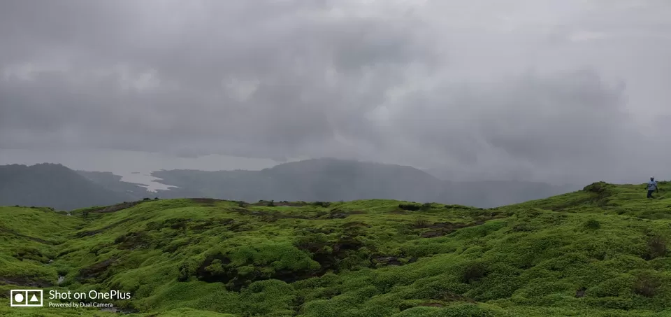 Photo of Lohagad Valley, Visapur Trek Road, Maharashtra, India by Raw Whisper