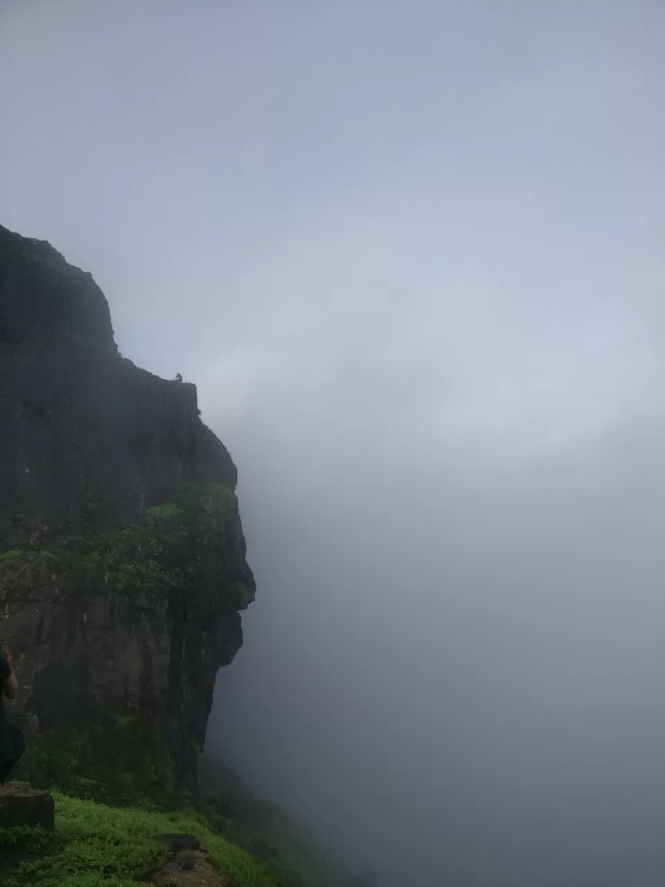 Photo of Lohagad Valley, Visapur Trek Road, Maharashtra, India by Raw Whisper