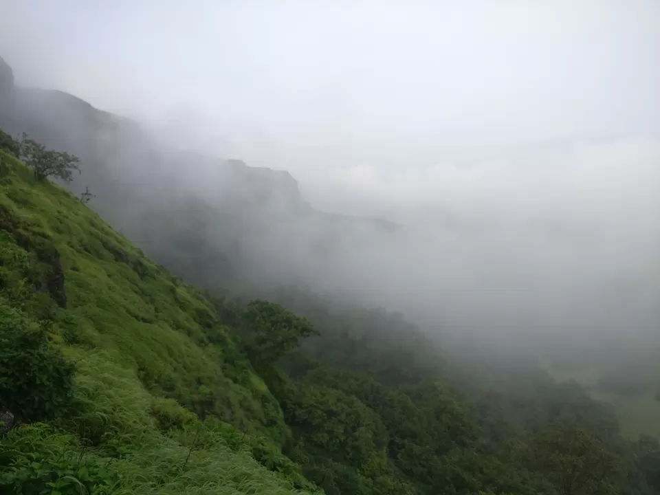 Photo of Lohagad Valley, Visapur Trek Road, Maharashtra, India by Raw Whisper