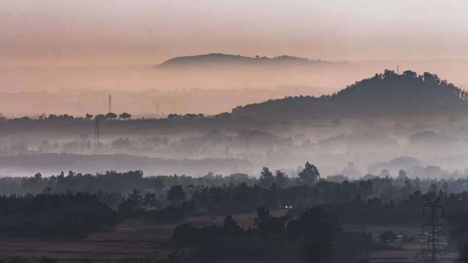 Photo of Weekend Getaway | Shivagange Trek | Best Place to visit near Bangalore #BestofTravel by cameye photography