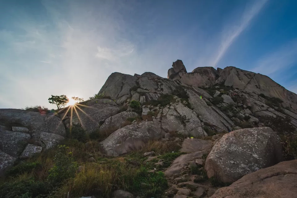 Photo of Weekend Getaway | Shivagange Trek | Best Place to visit near Bangalore #BestofTravel by cameye photography