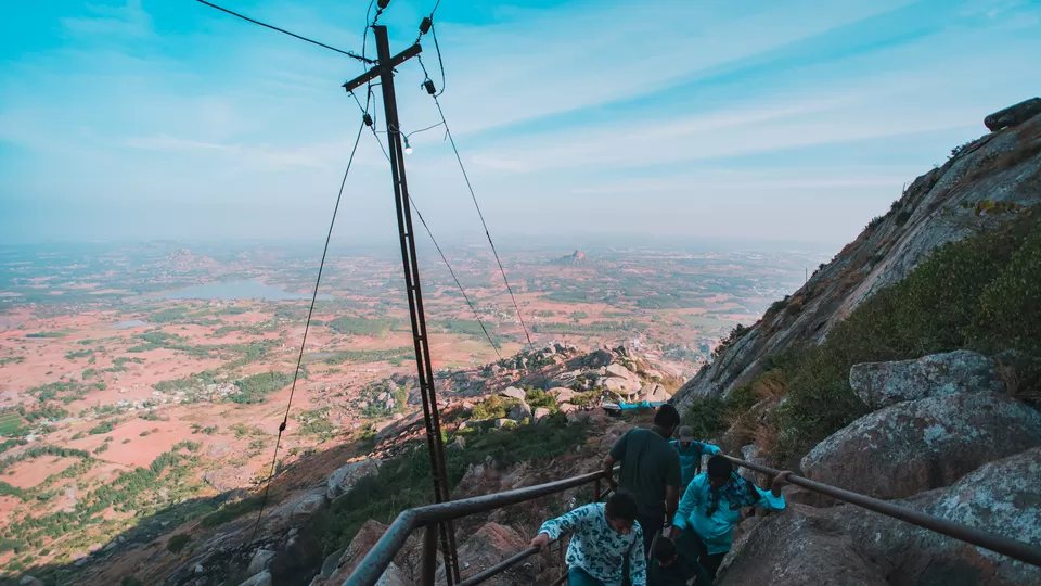Photo of Weekend Getaway | Shivagange Trek | Best Place to visit near Bangalore #BestofTravel by cameye photography