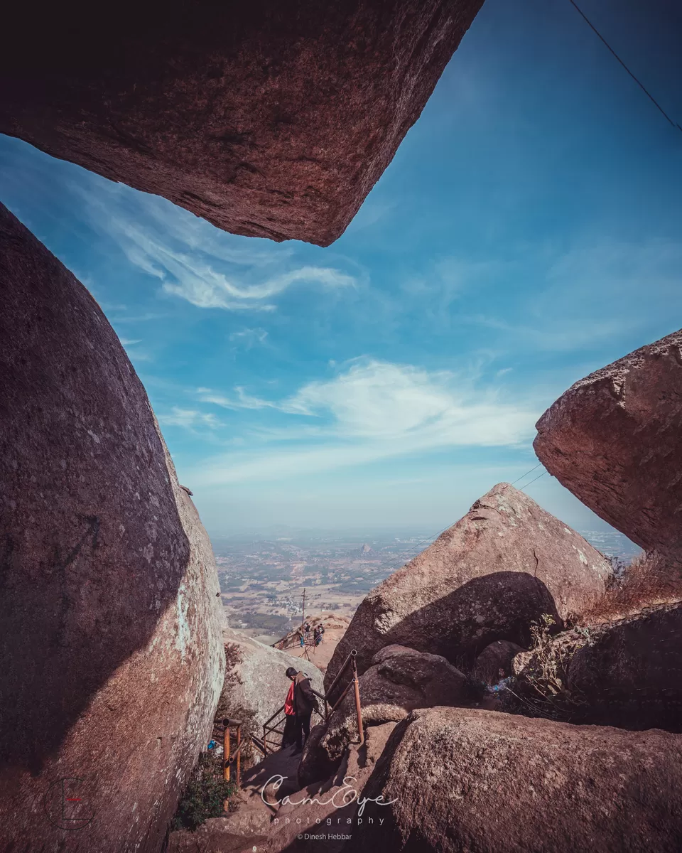 Photo of Weekend Getaway | Shivagange Trek | Best Place to visit near Bangalore #BestofTravel by cameye photography