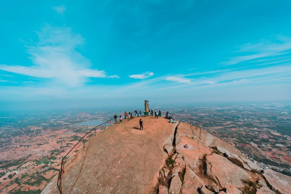 Photo of Weekend Getaway | Shivagange Trek | Best Place to visit near Bangalore #BestofTravel by cameye photography