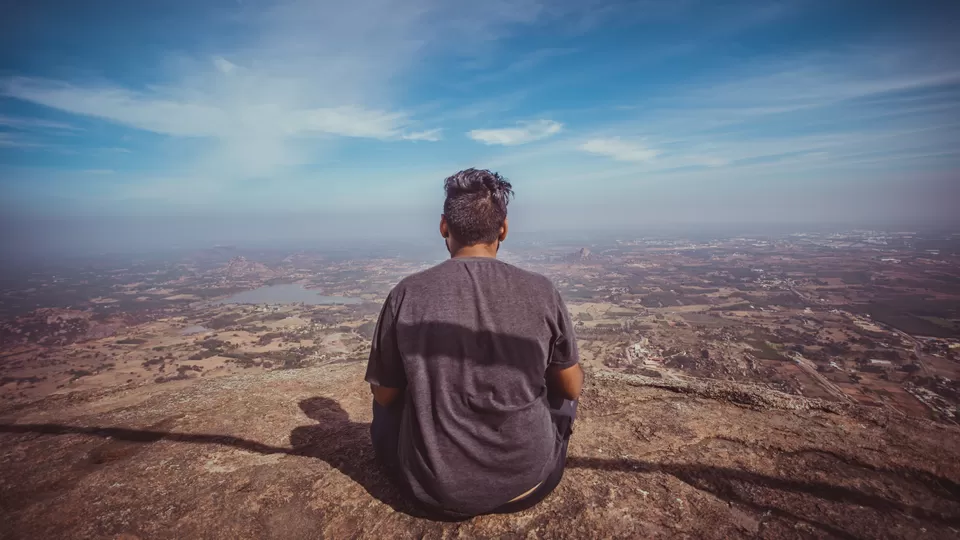 Photo of Weekend Getaway | Shivagange Trek | Best Place to visit near Bangalore #BestofTravel by cameye photography