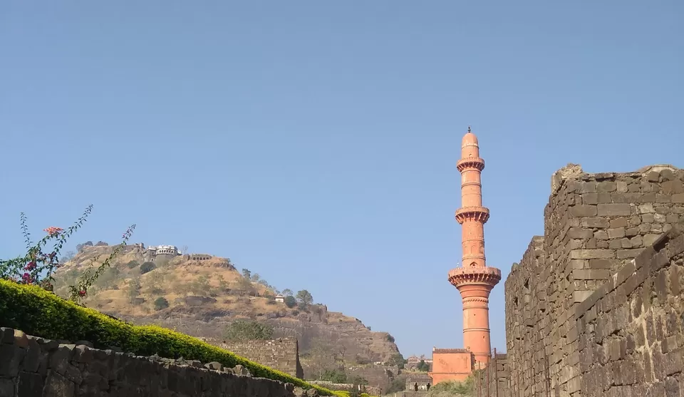 Photo of Daulatabad Fort, Talesaman, Maharashtra, India by Sitesh Sil