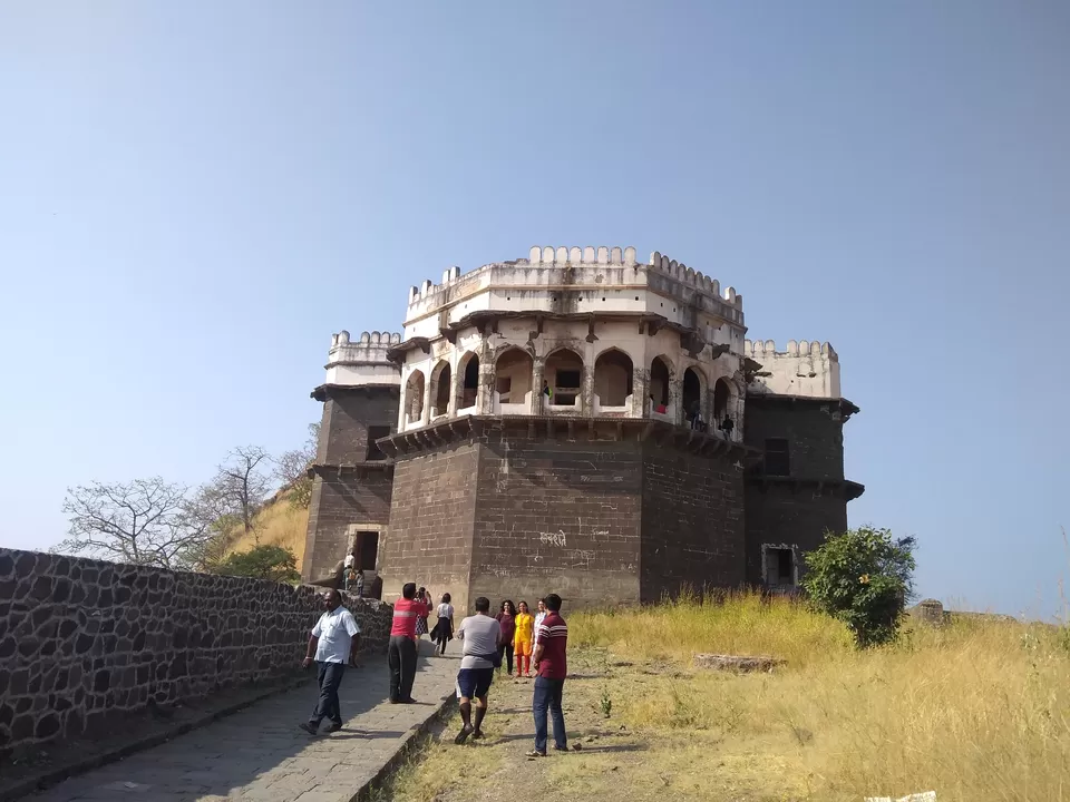 Photo of Daulatabad Fort, Talesaman, Maharashtra, India by Sitesh Sil