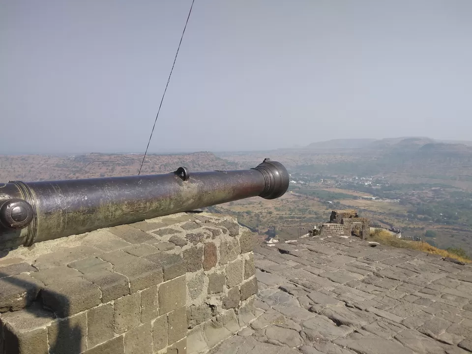 Photo of Daulatabad Fort, Talesaman, Maharashtra, India by Sitesh Sil