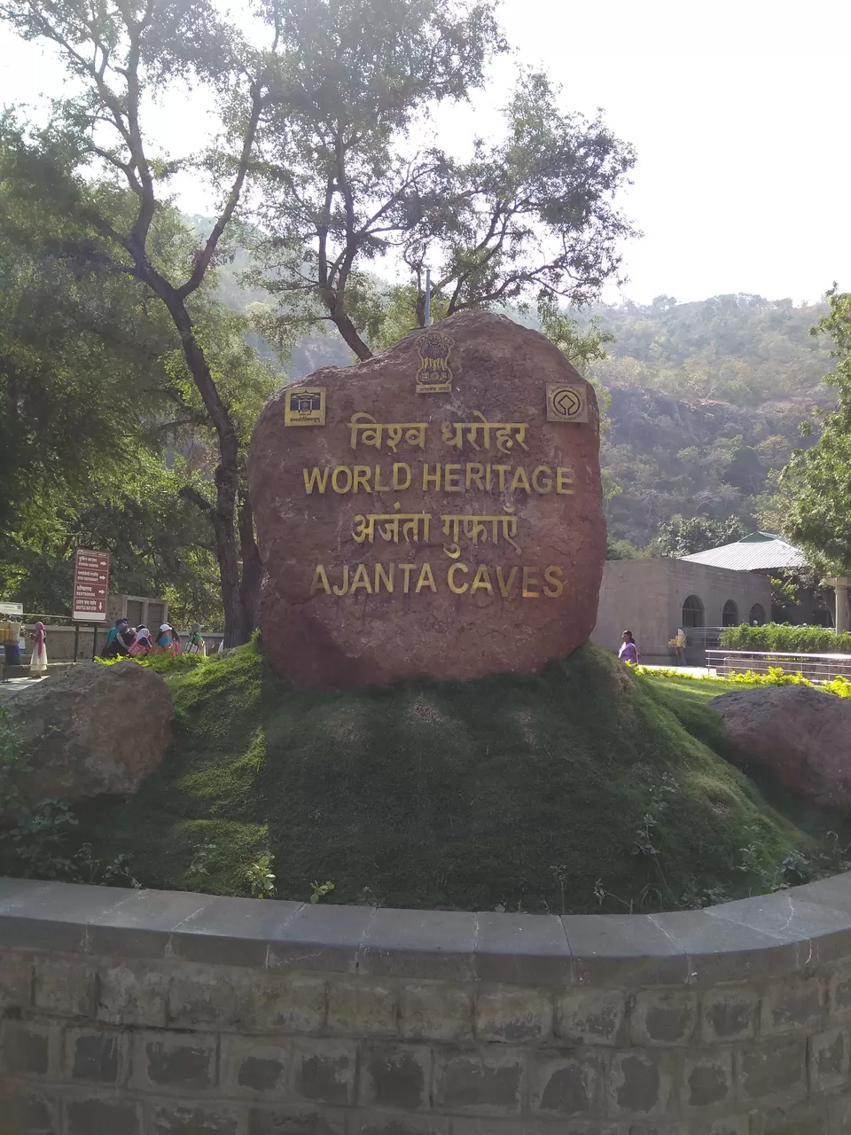 Photo of Ajanta caves, Maharashtra, India by Sitesh Sil