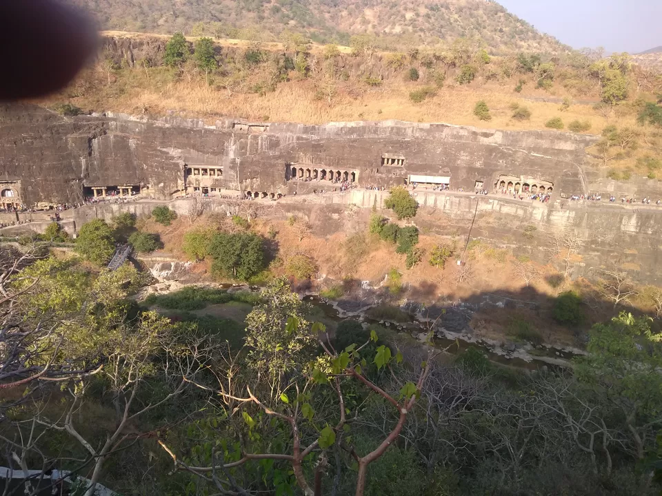 Photo of Ajanta caves, Maharashtra, India by Sitesh Sil
