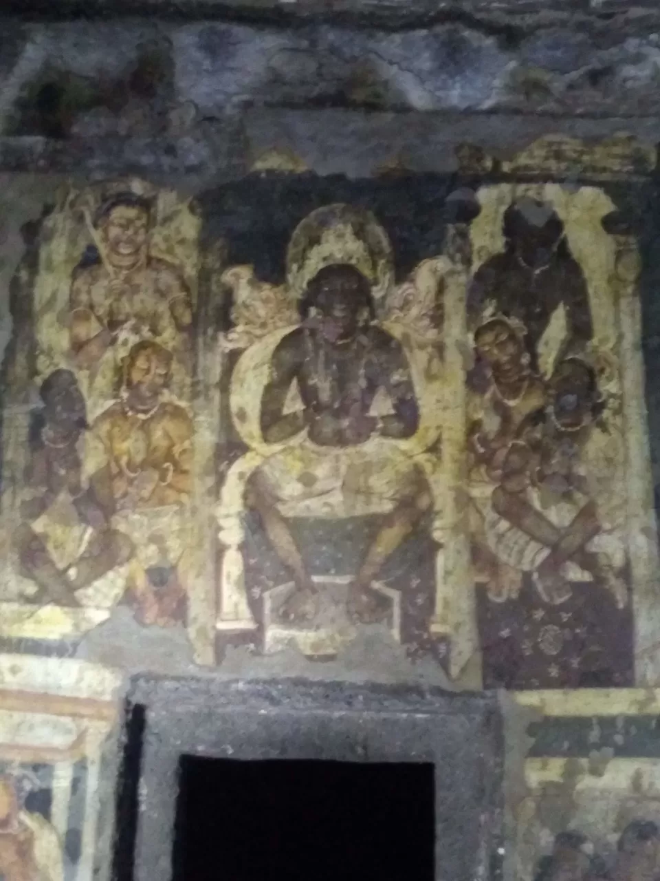 Photo of Ajanta caves, Maharashtra, India by Sitesh Sil