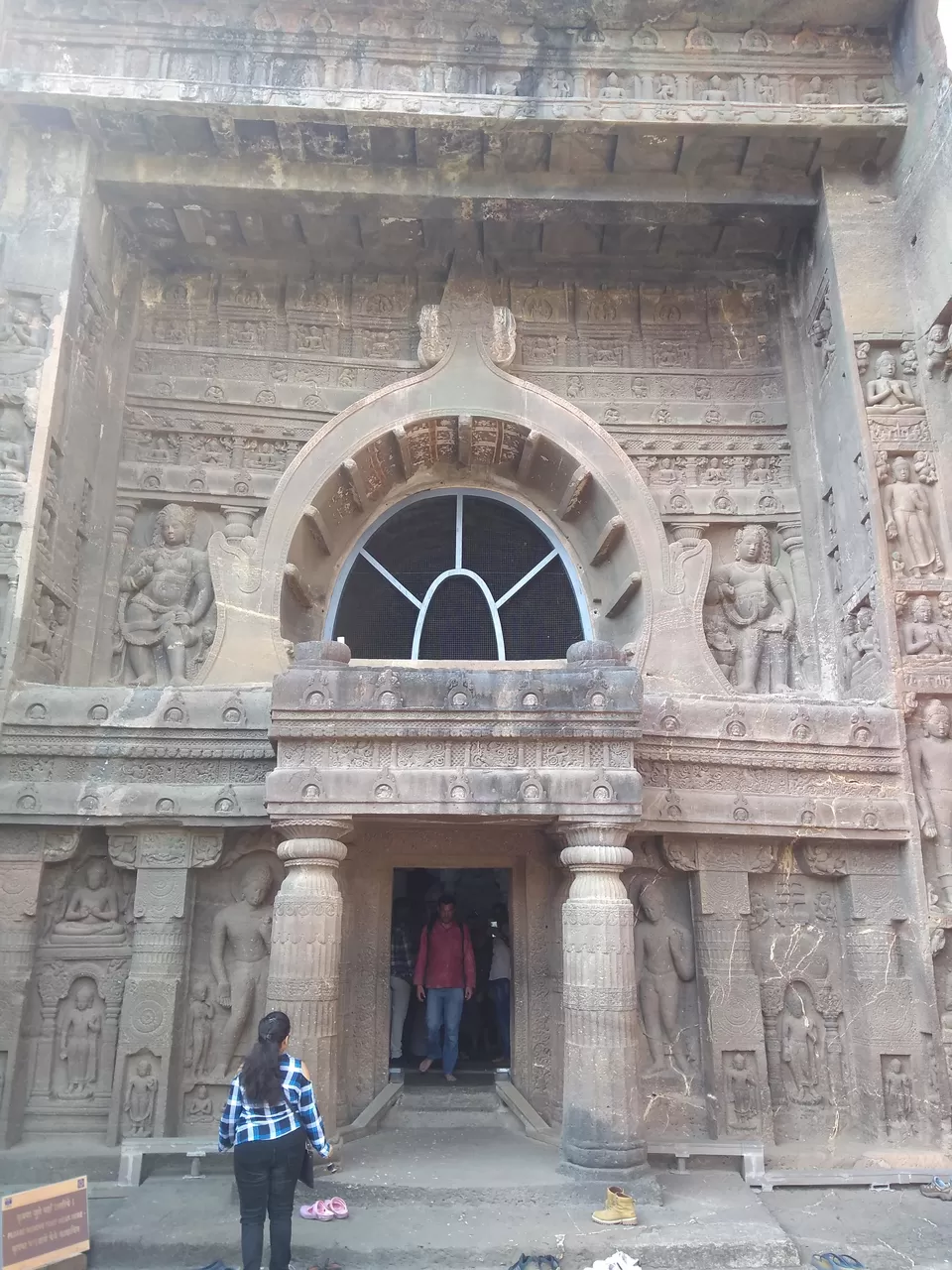 Photo of Ajanta caves, Maharashtra, India by Sitesh Sil