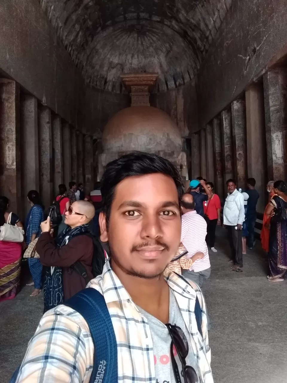 Photo of Ajanta caves, Maharashtra, India by Sitesh Sil